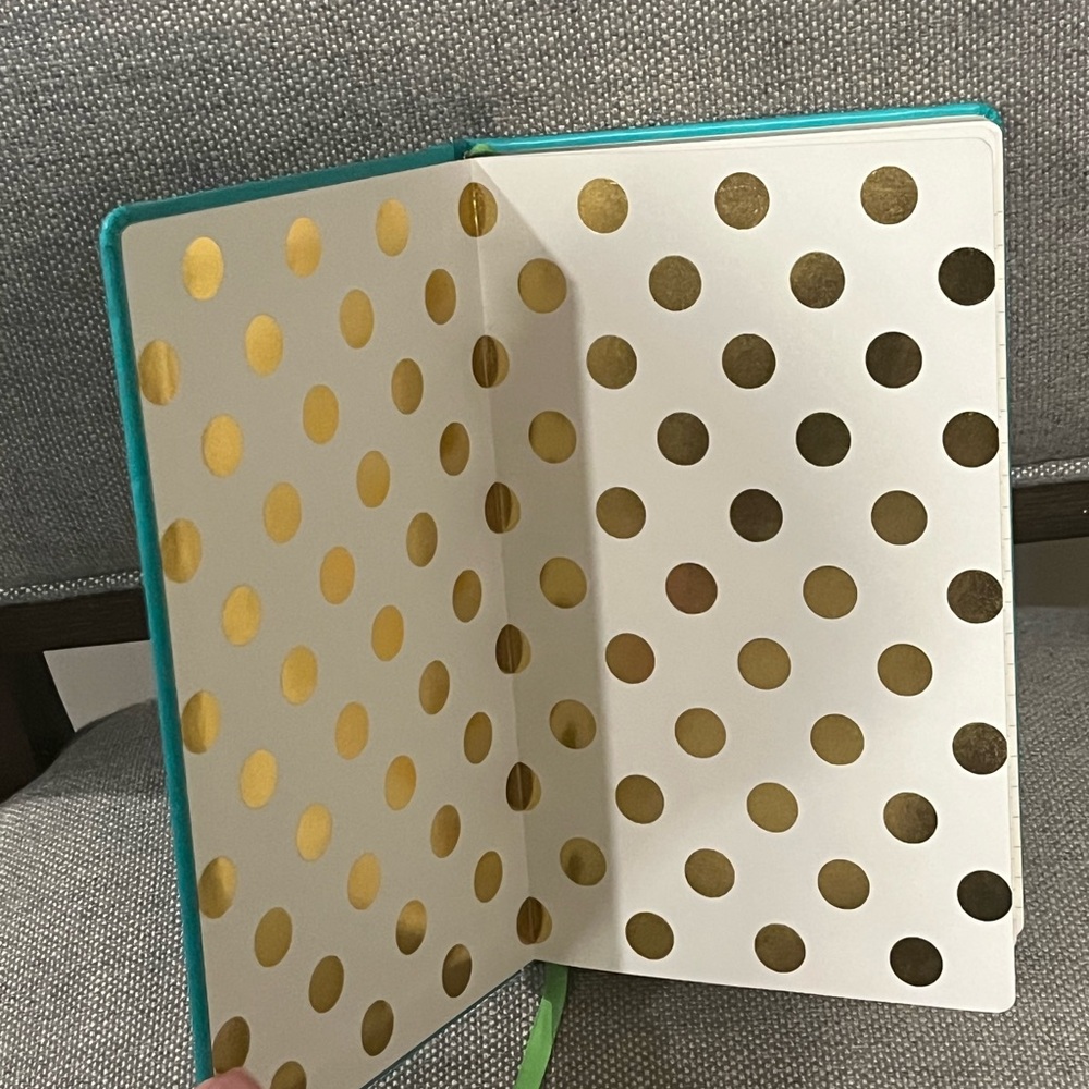 Kate Spade ♠️ “It’s what’s inside that counts” Notebook Journal - Picture 4 of 6